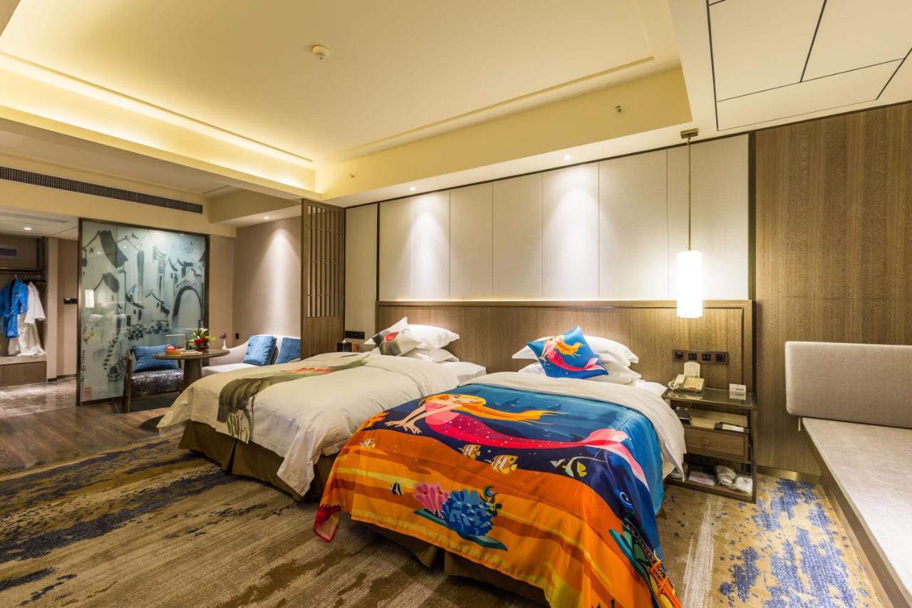 Oriental Hotel Tong Xiang Jiaxing Exterior foto