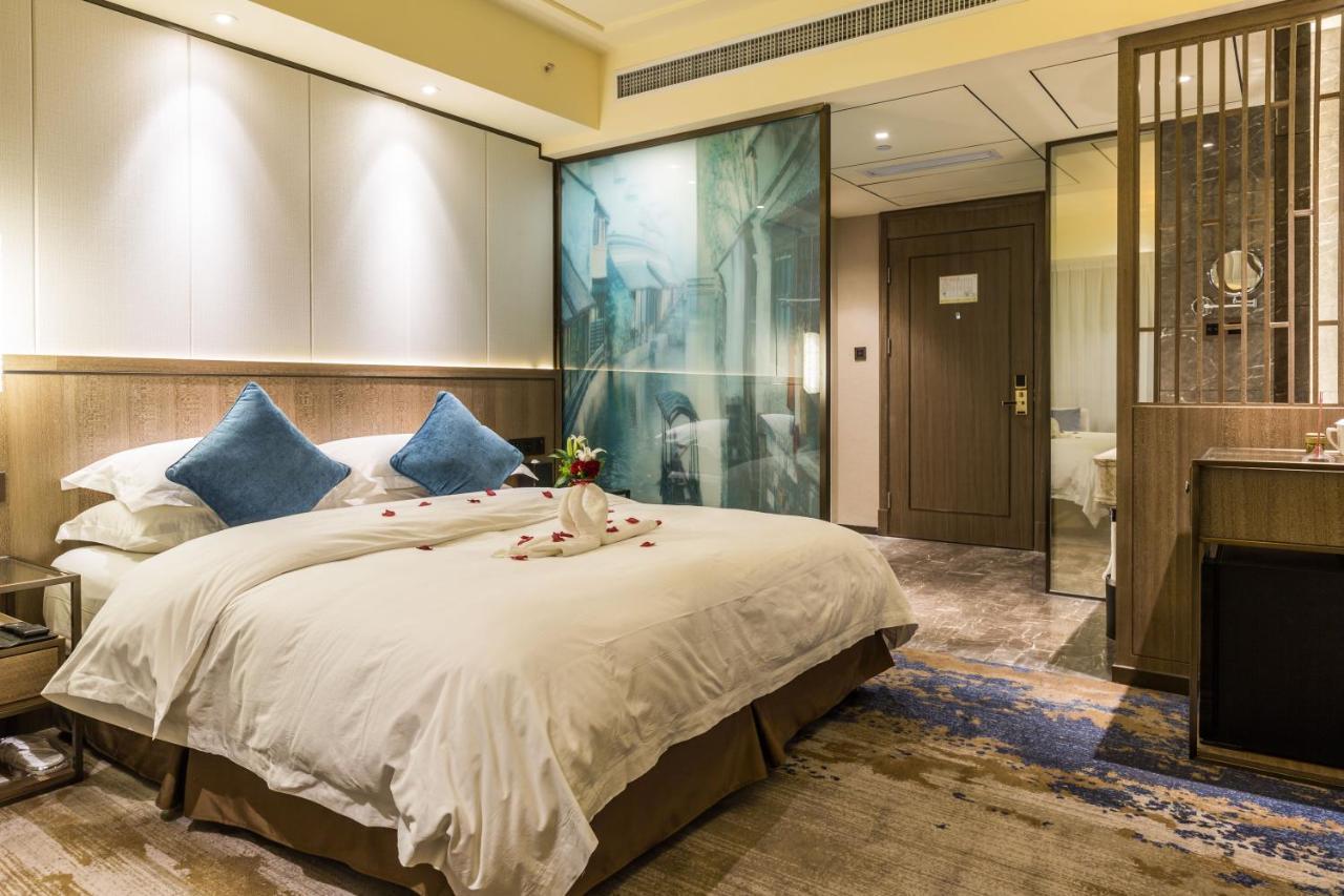 Oriental Hotel Tong Xiang Jiaxing Exterior foto